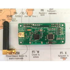 ZW_SPOT HAT for RPi Zero MMDVM Simplex hotspot